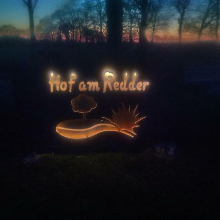Hof Am Redder Lindewitt Exterior foto